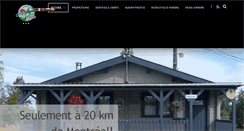 Desktop Screenshot of campingjoiedevivre.com